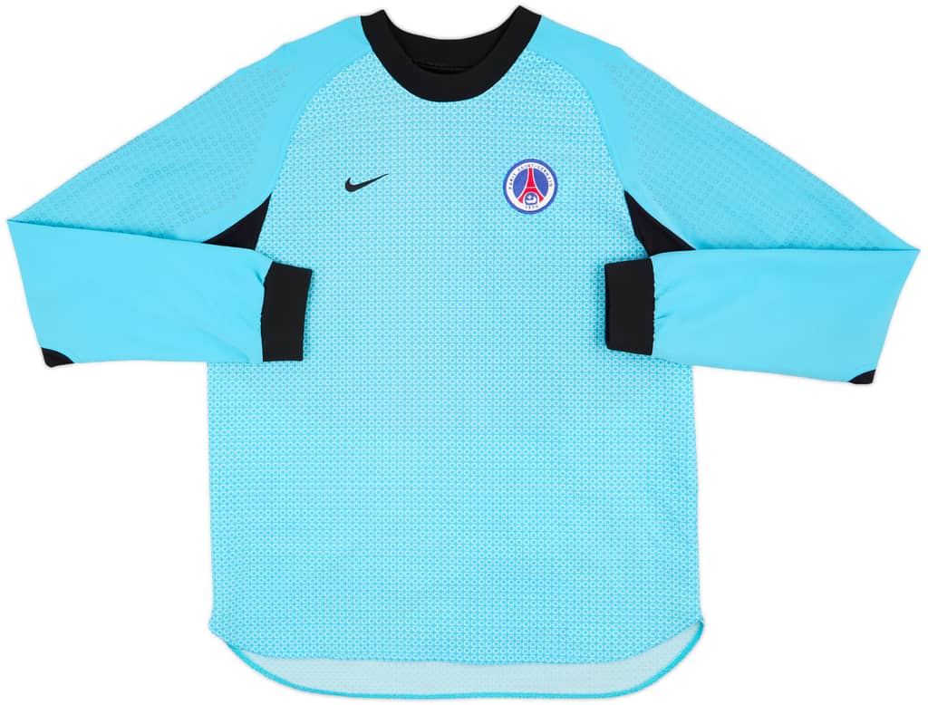 2000-01 Paris Saint-Germain Player Issue GK Shirt - 8/10 - (L)