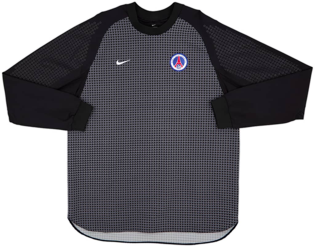 2000-01 Paris Saint-Germain Player Issue GK Shirt - 8/10 - (XL)