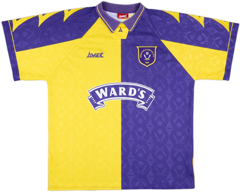 1995-97 Sheffield United Away Shirt - 8/10 - (XL)
