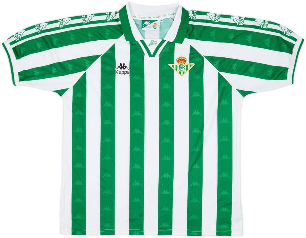 1995-97 Real Betis Home Shirt - 8/10 - (XL)