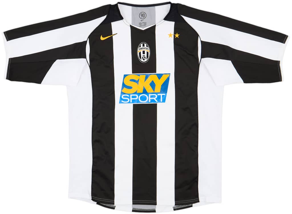 2004-05 Juventus Home Shirt - 9/10 - (L)