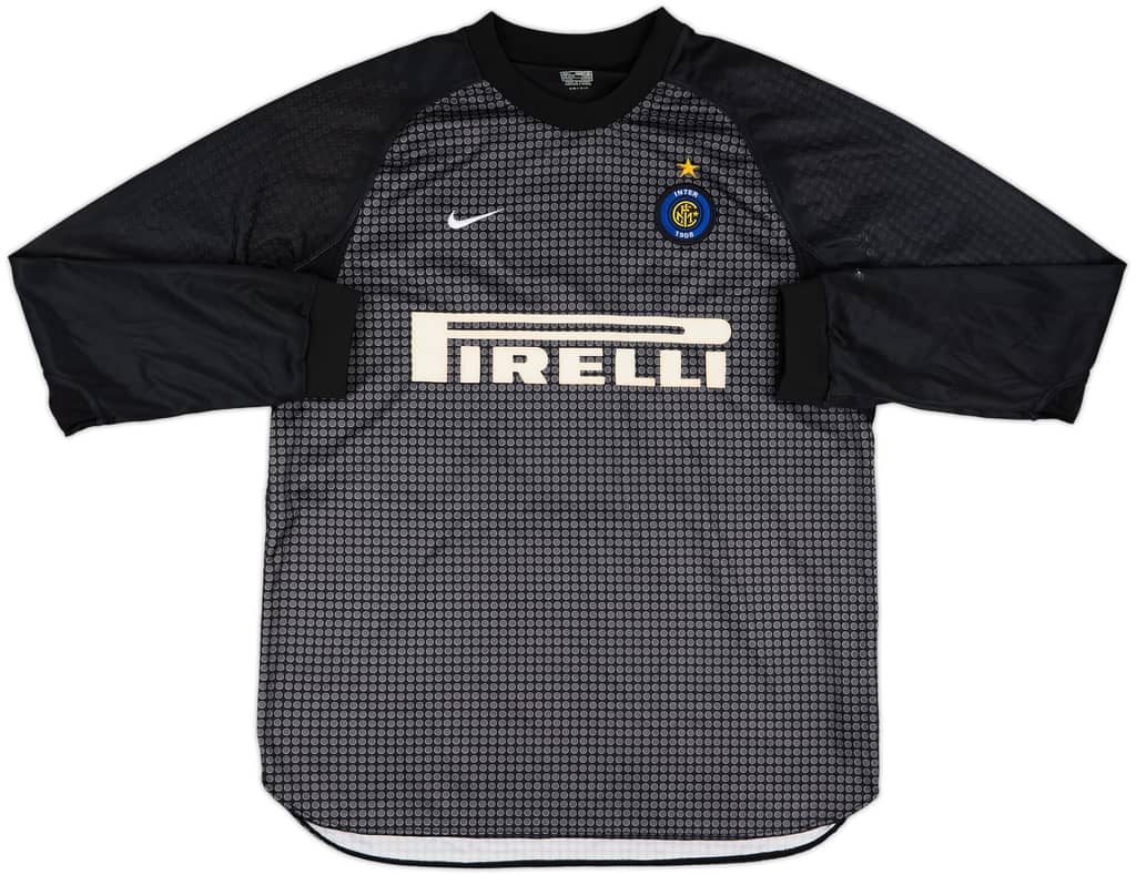 2000-01 Inter Milan GK Shirt - 8/10 - (L)