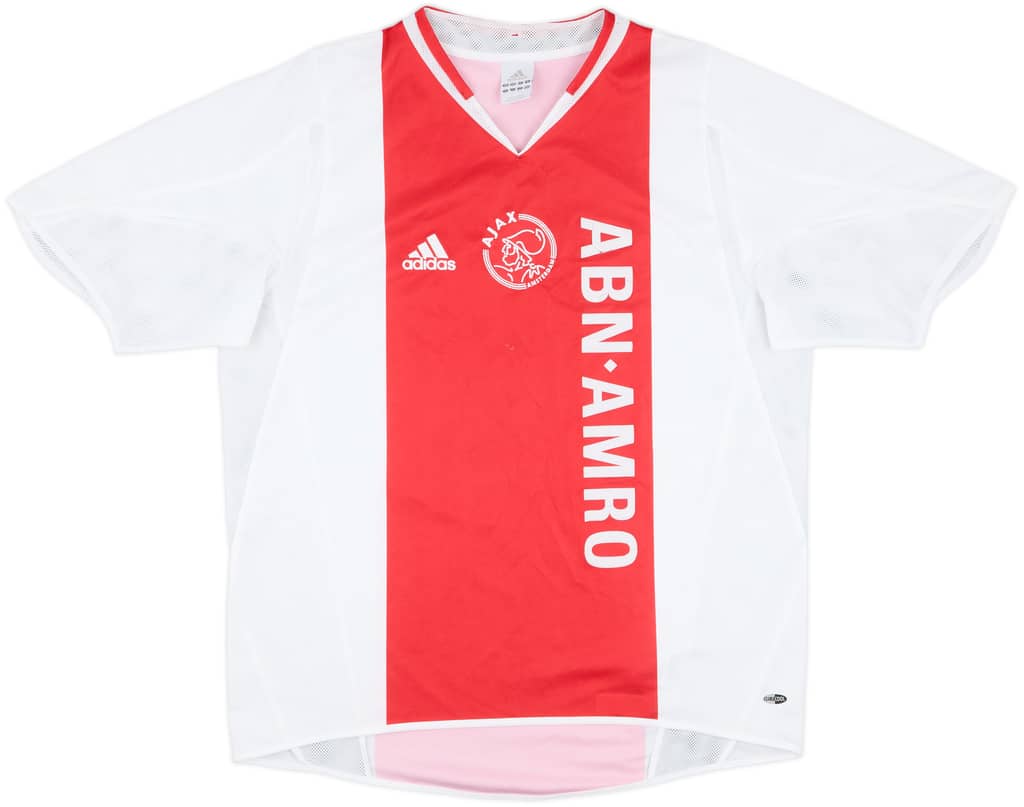 2004-05 Ajax Home Shirt - 4/10 - (L)