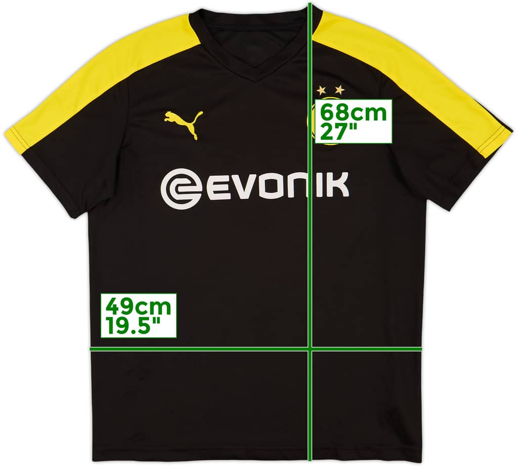 2016-17 Borussia Dortmund Puma Training Shirt - 8/10 - (M)