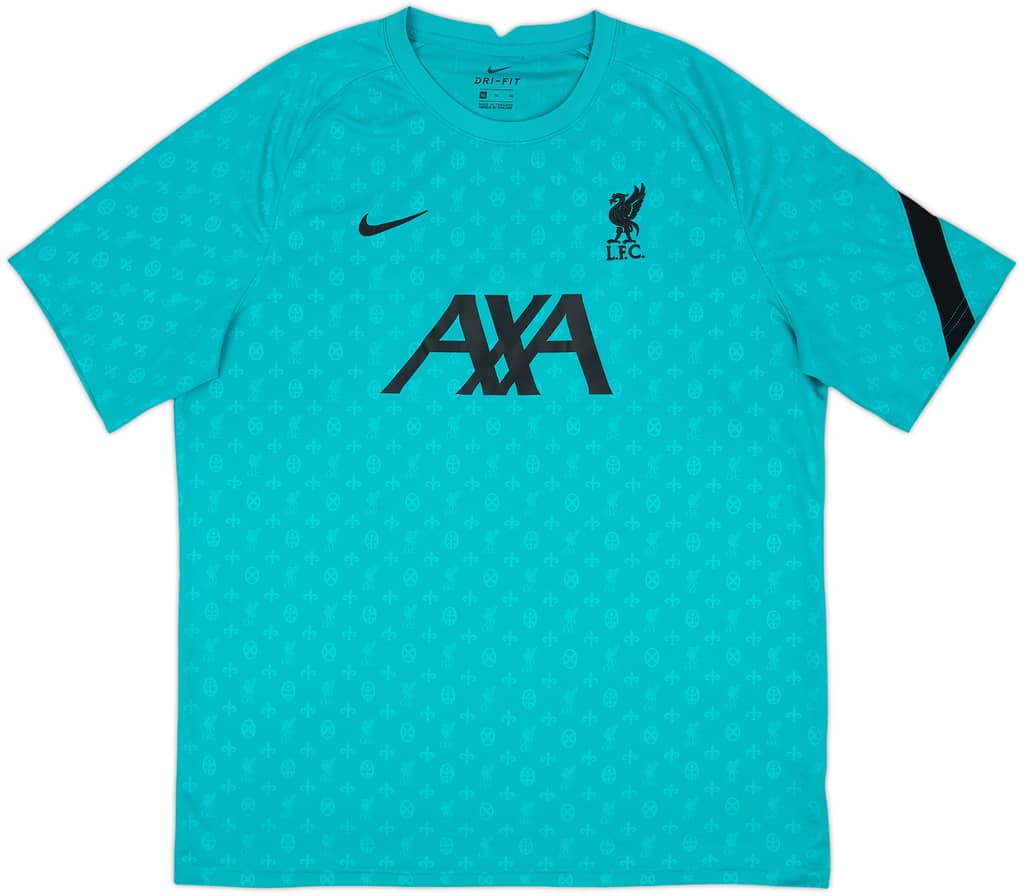 2021-22 Liverpool Nike Training Shirt - 10/10 - (XL)