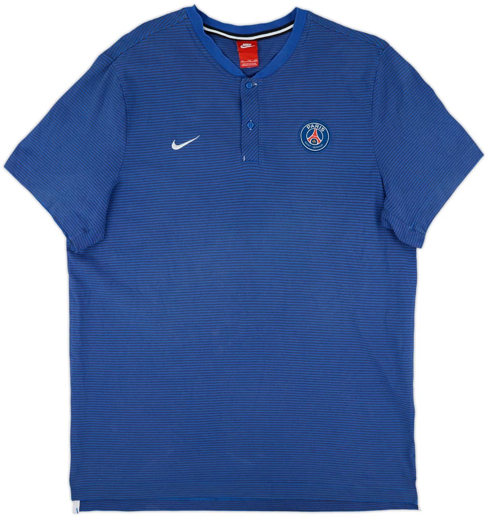 2018-19 Paris Saint-Germain Nike Polo Shirt - 7/10 - (XXL)