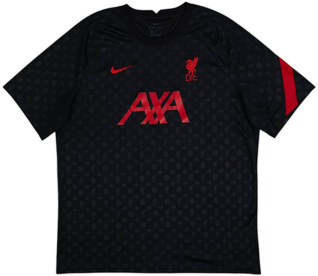 2020-21 Liverpool Nike Pre-Match Training Shirt - 9/10 - (XL)