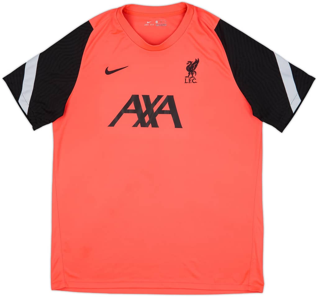 2020-21 Liverpool Nike Training Shirt - 9/10 - (XL)