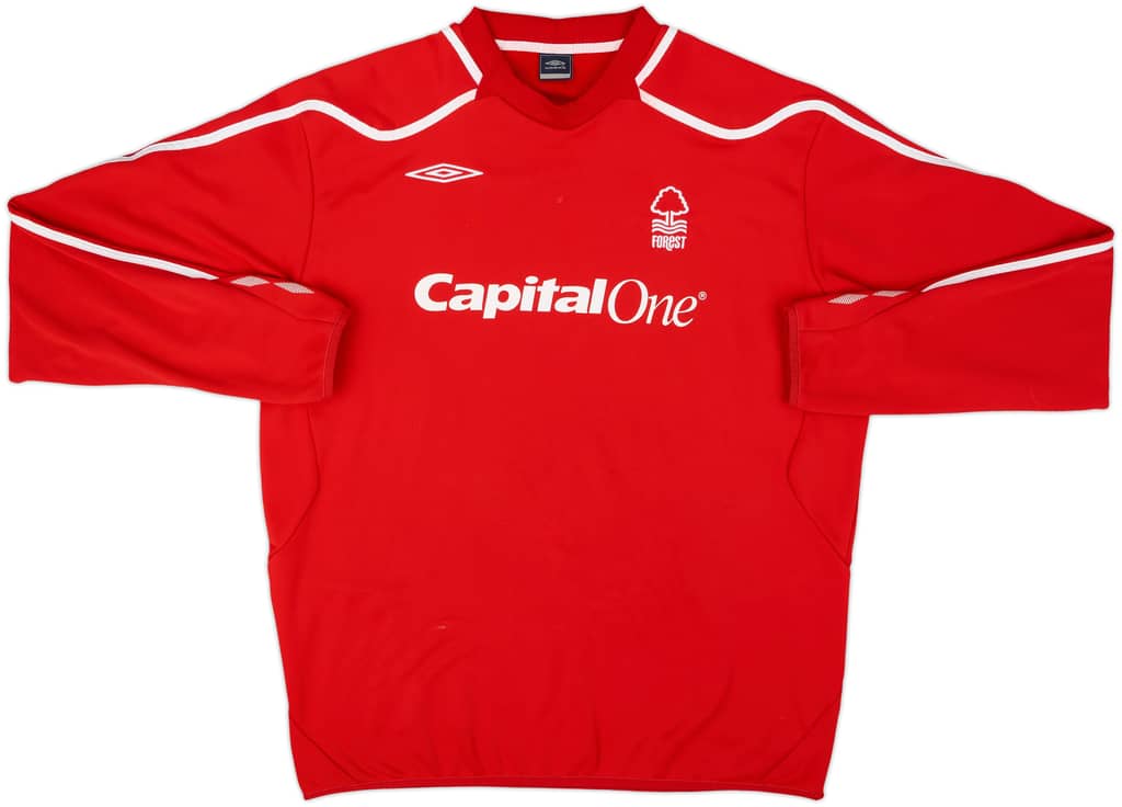 2007-08 Nottingham Forest Umbro Sweat Top - 7/10 - (XXL)