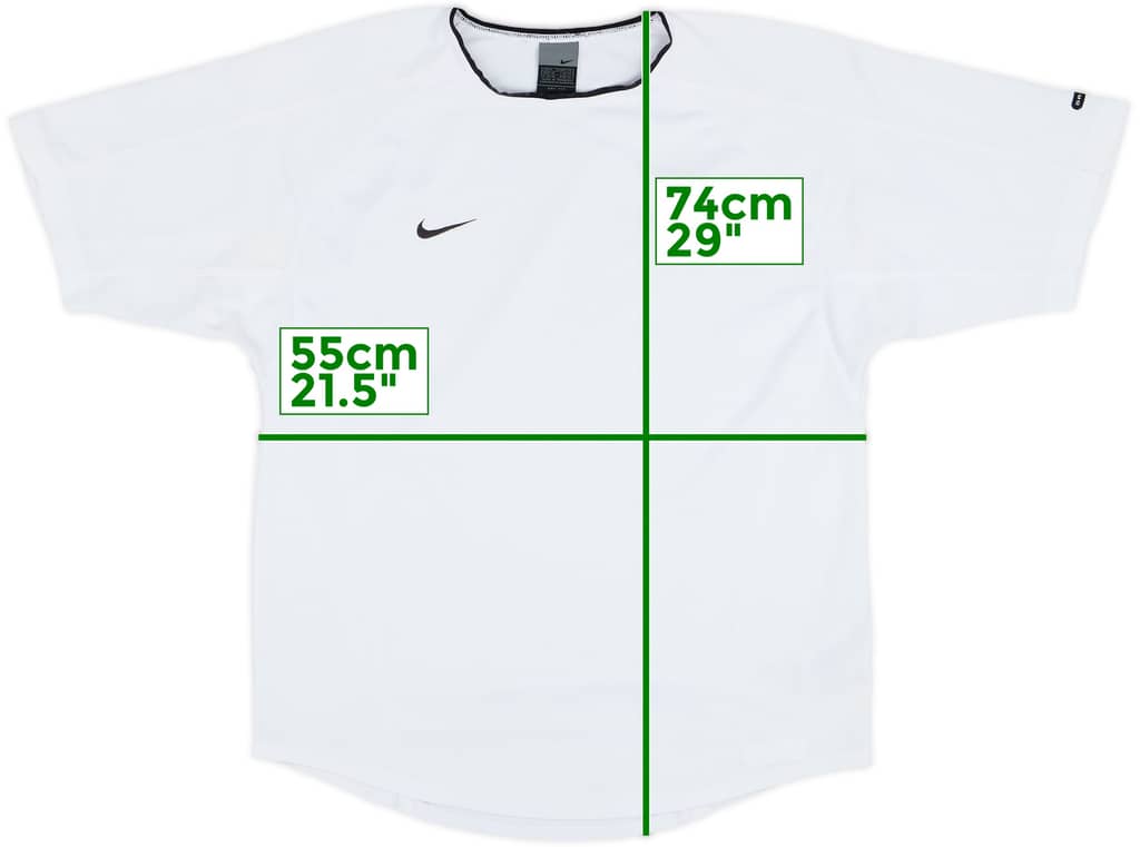 2002-03 Manchester United Nike Training Shirt - 9/10 - (M)