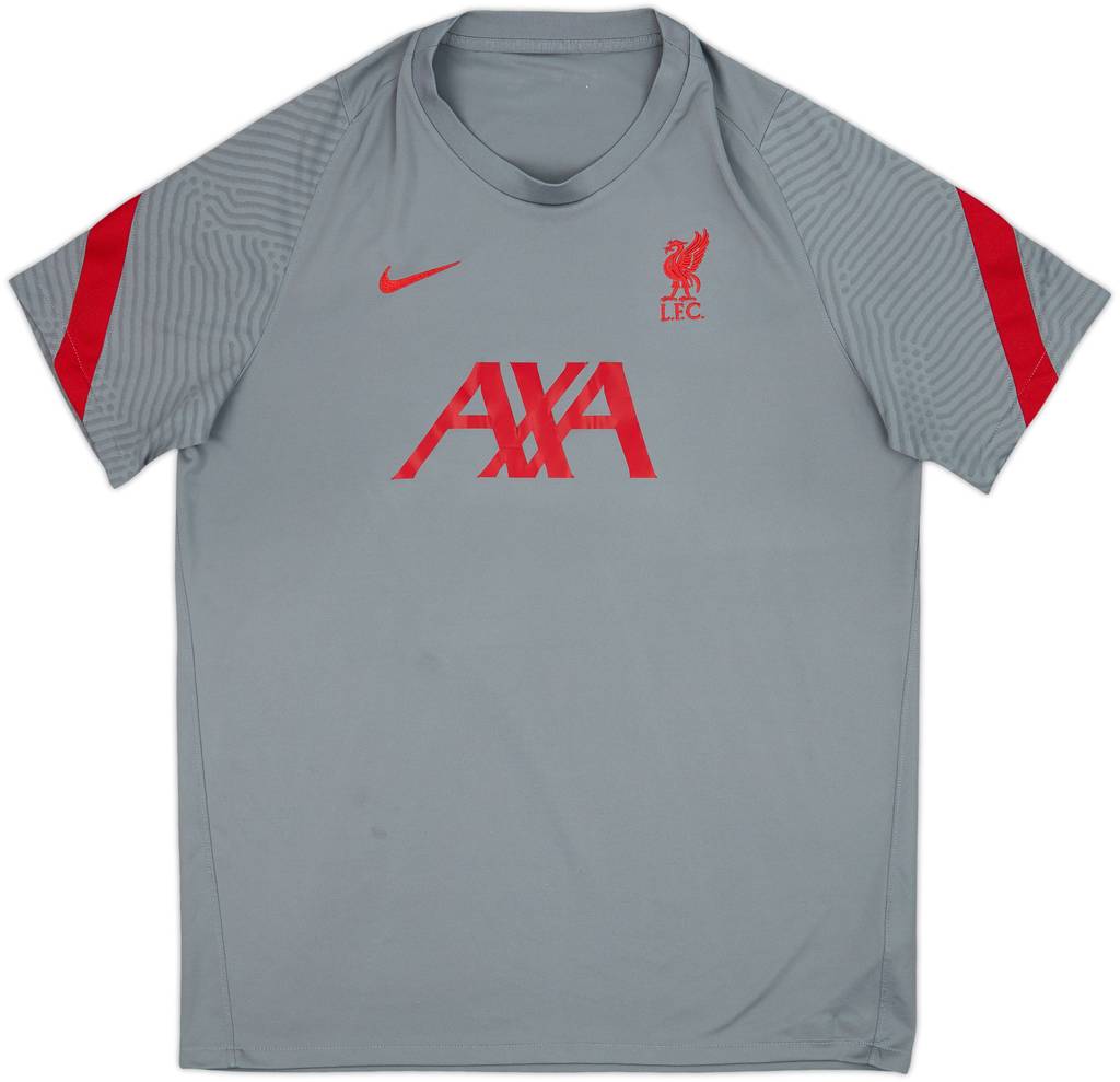 2020-21 Liverpool Nike Training Shirt - 7/10 - (XL)