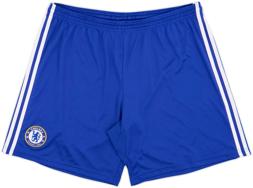 2014-15 Chelsea Home Shorts - 8/10 - (XL)