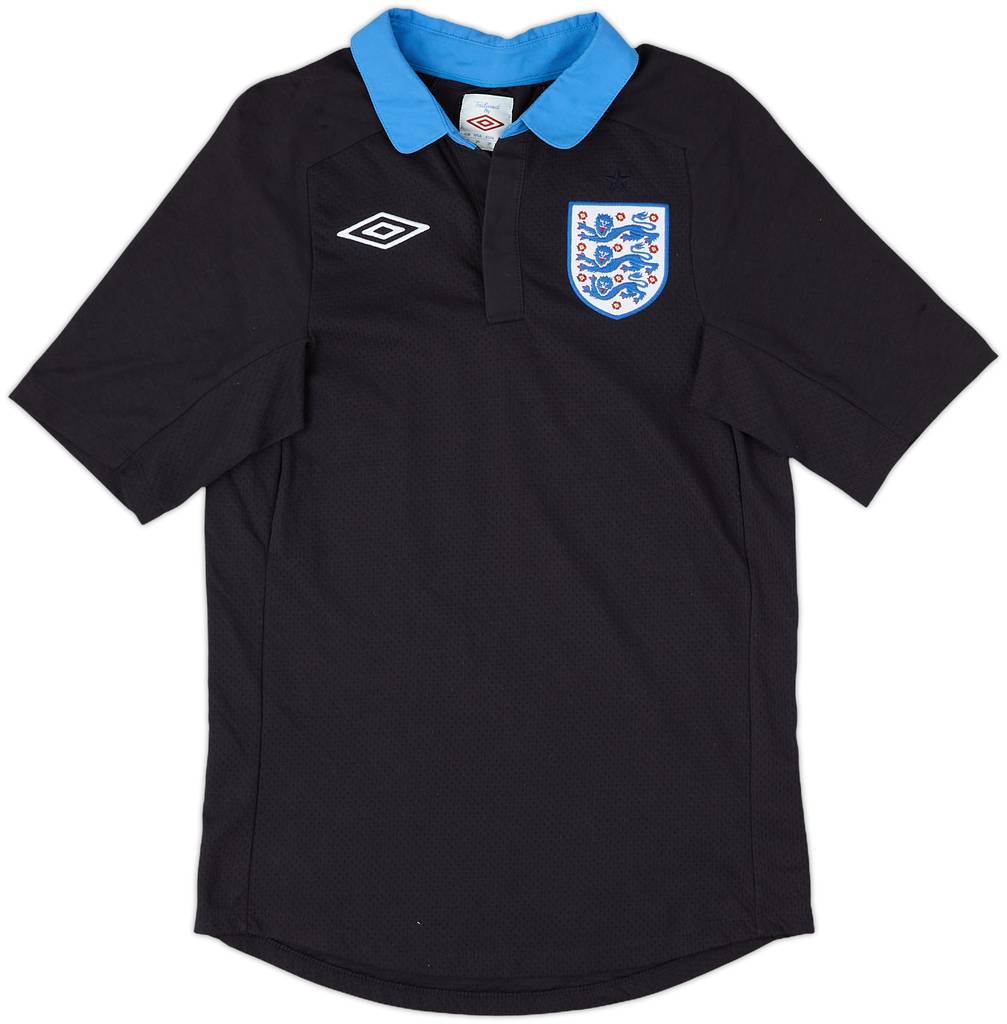 2011-12 England Away Shirt - 9/10 - (XS)