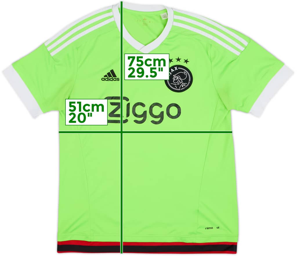 2015-16 Ajax Away Shirt - 7/10 - (M)