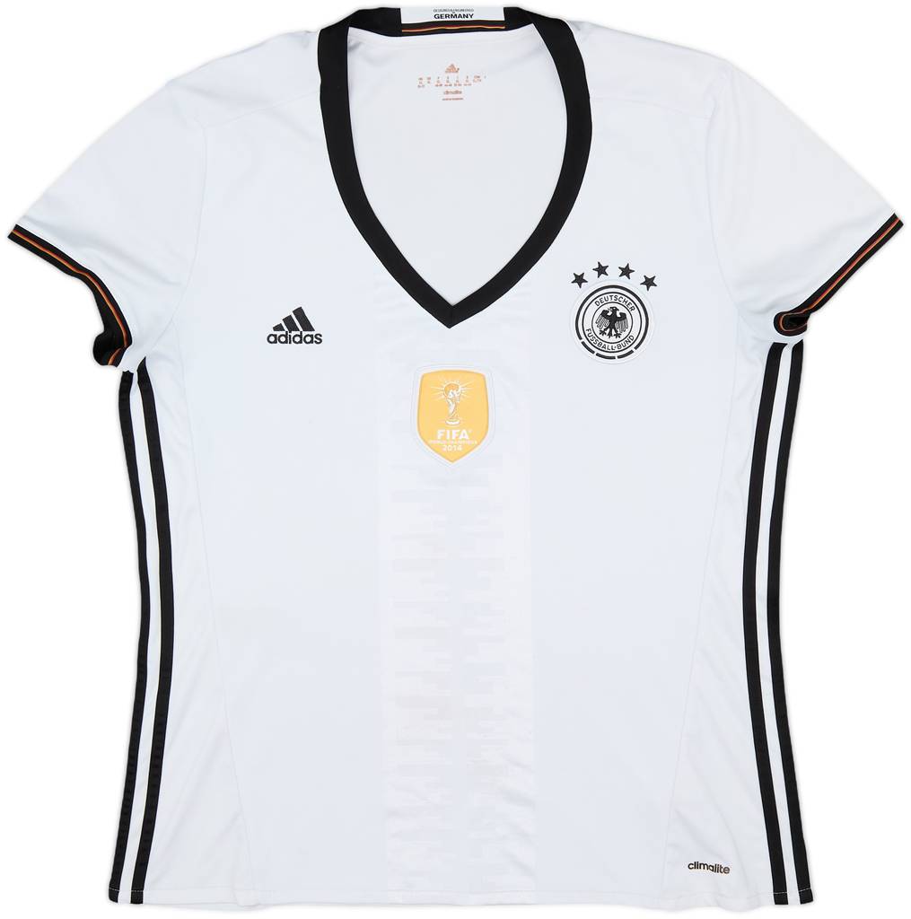 2015-16 Germany Home Shirt - 7/10 - (Women's XL)