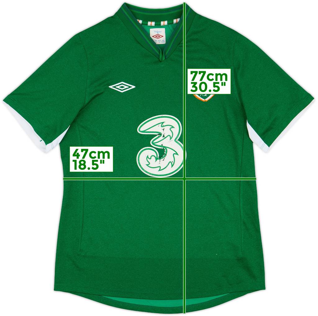 2013-14 Ireland Home Shirt - 5/10 - (M)