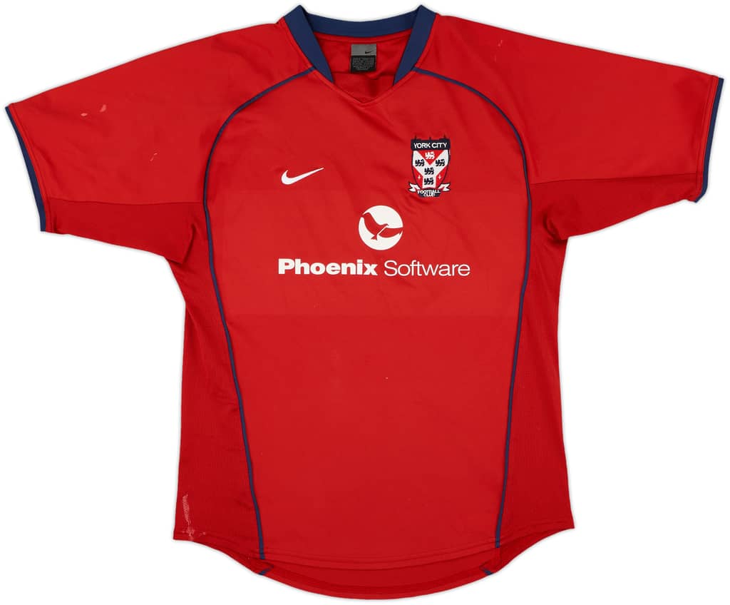 2003-04 York City Home Shirt - 6/10 - (S)