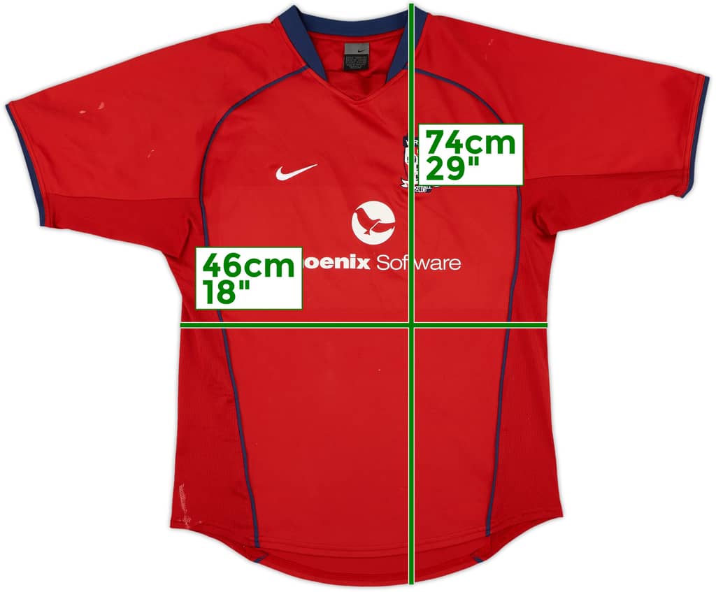 2003-04 York City Home Shirt - 6/10 - (S)
