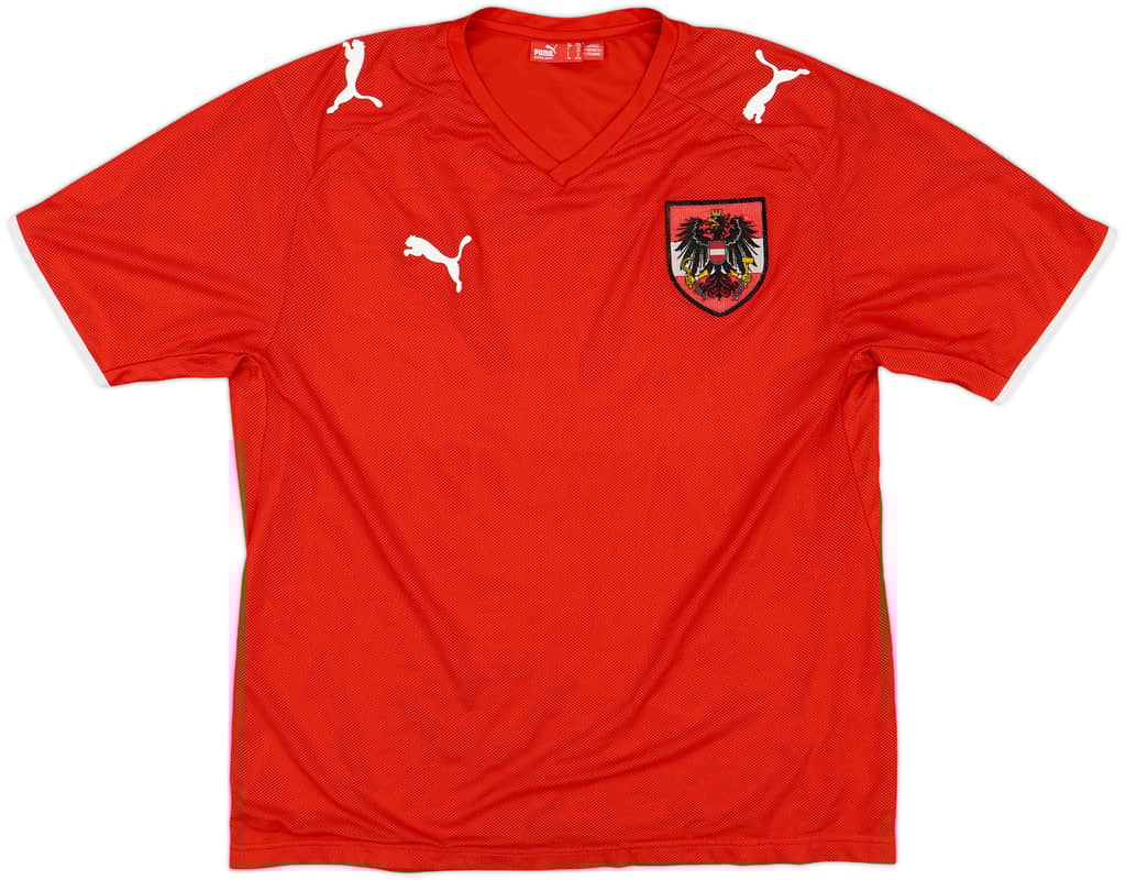 2008-09 Austria Home Shirt - 9/10 - (XL.Boys)
