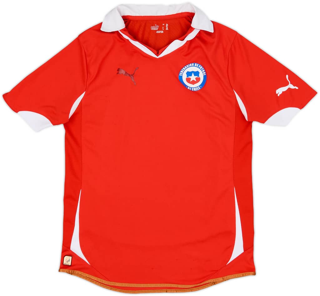 2011-12 Chile Home Shirt - 5/10 - (S)