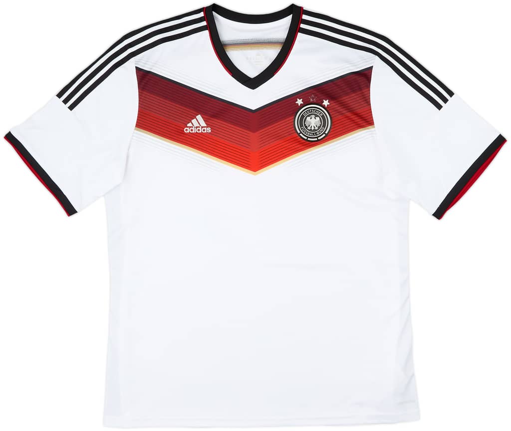 2014-15 Germany Home Shirt - 4/10 - (XXL)
