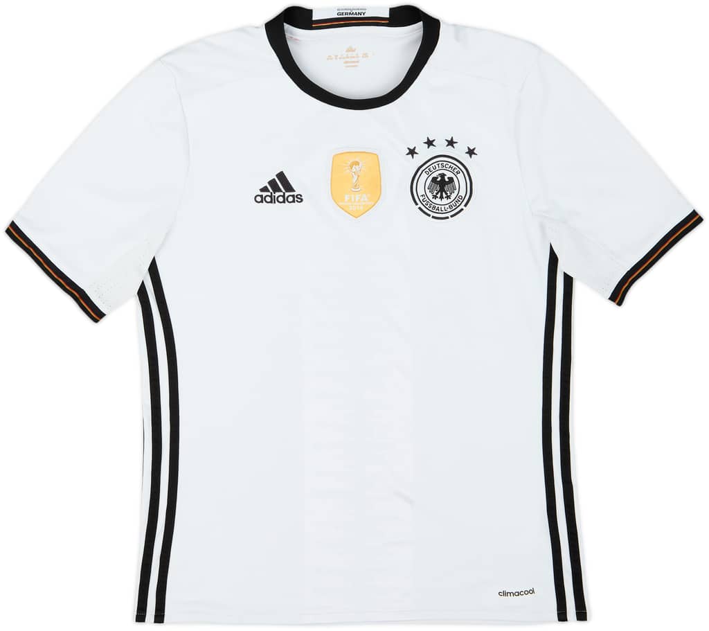 2015-16 Germany Home Shirt - 7/10 - (XL.Boys)