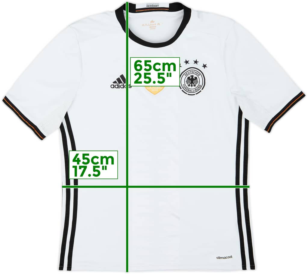 2015-16 Germany Home Shirt - 7/10 - (XL.Boys)
