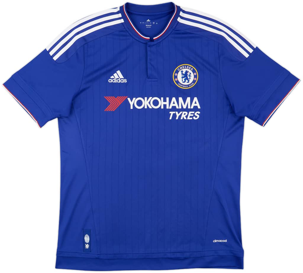 2015-16 Chelsea Home Shirt - 5/10 - (L)