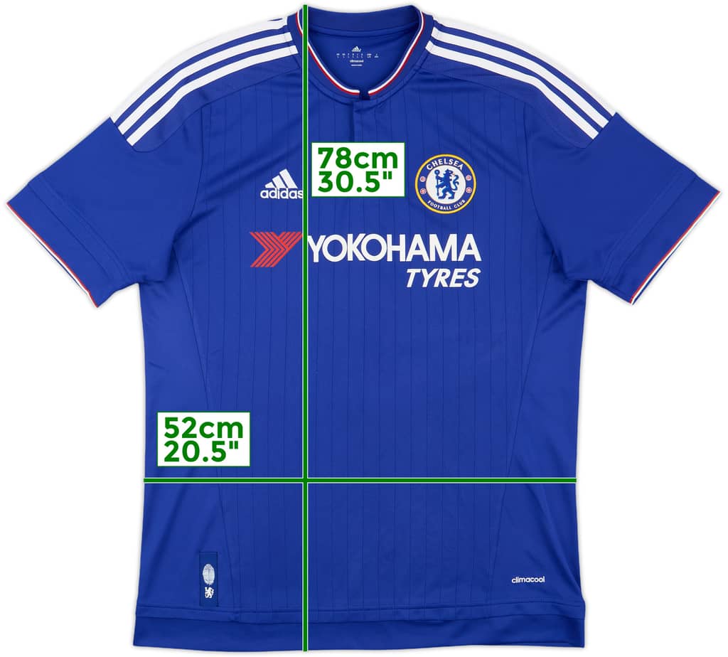 2015-16 Chelsea Home Shirt - 5/10 - (L)