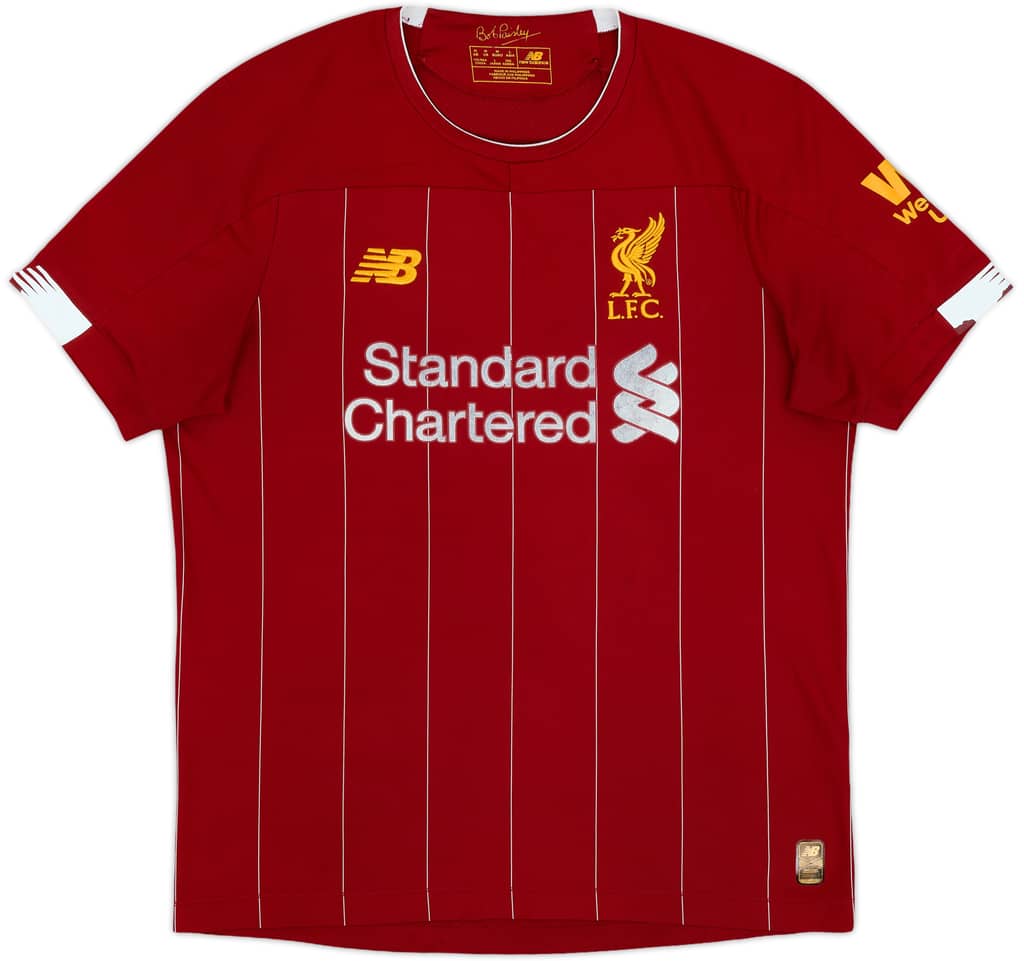 2019-20 Liverpool Home Shirt - 5/10 - (M)