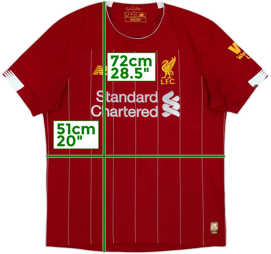 2019-20 Liverpool Home Shirt - 5/10 - (M)