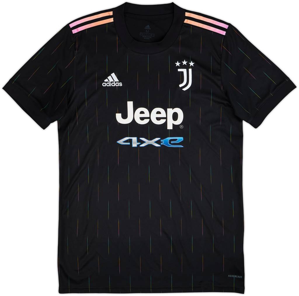 2021-22 Juventus Away Shirt - 7/10 - (M)