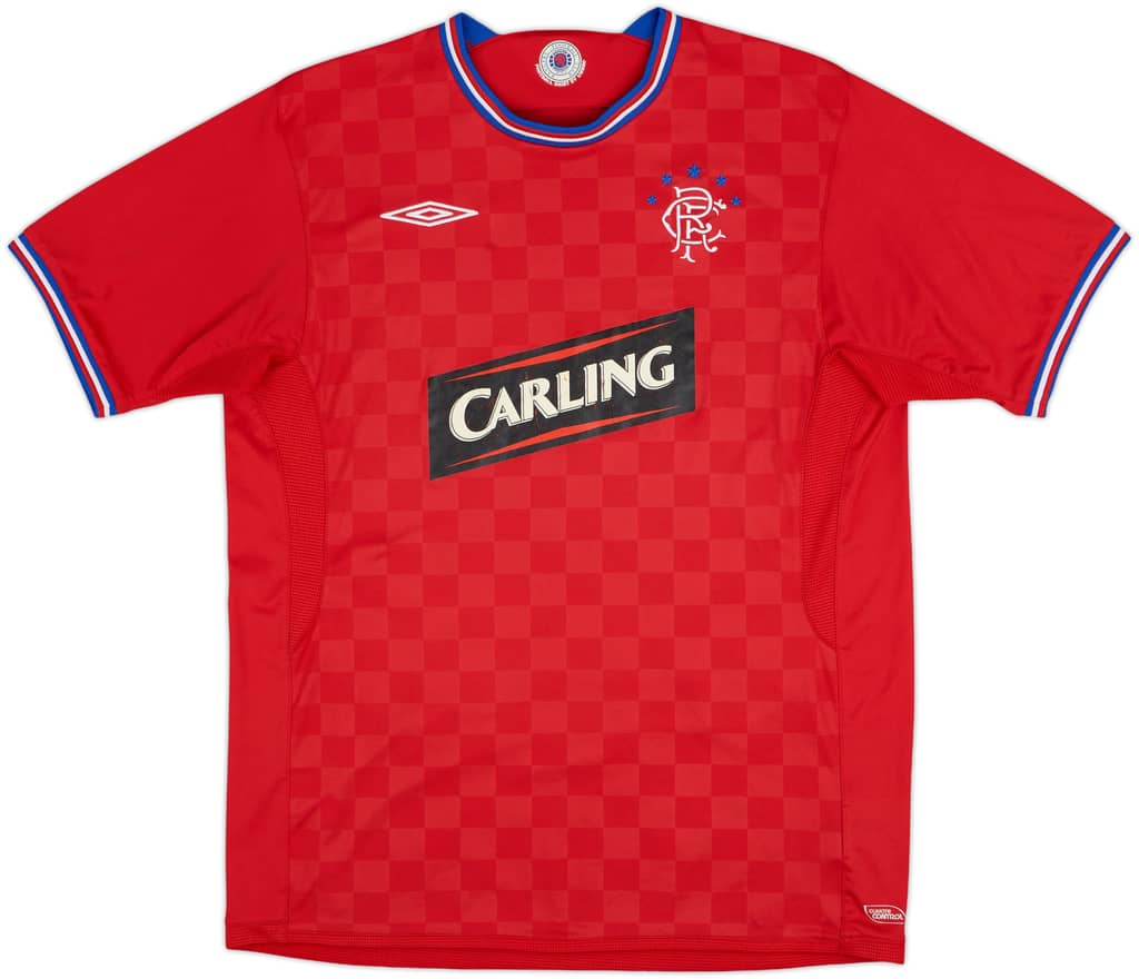 2009-10 Rangers Away Shirt - 6/10 - (L)