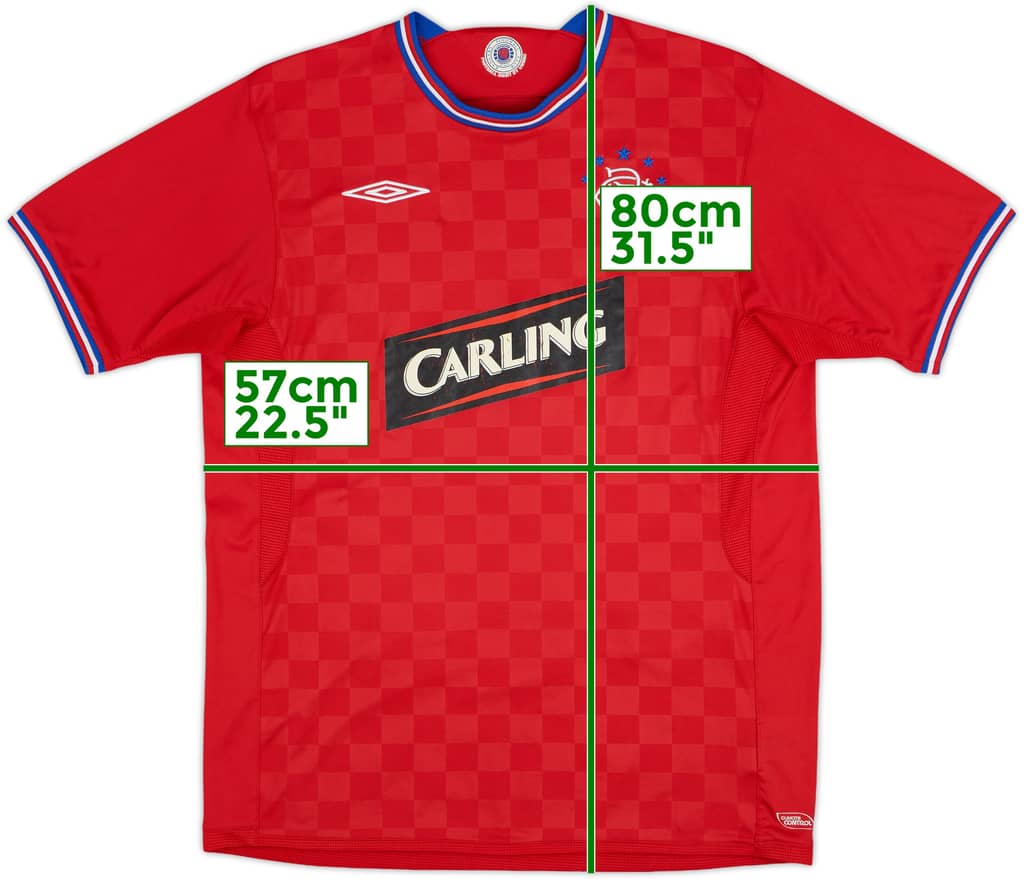 2009-10 Rangers Away Shirt - 6/10 - (L)