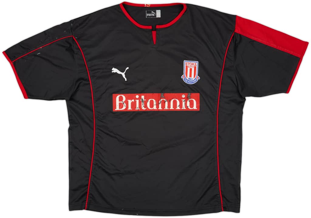 2005-06 Stoke City Away Shirt - 5/10 - (XL)