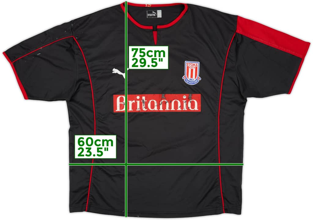 2005-06 Stoke City Away Shirt - 5/10 - (XL)