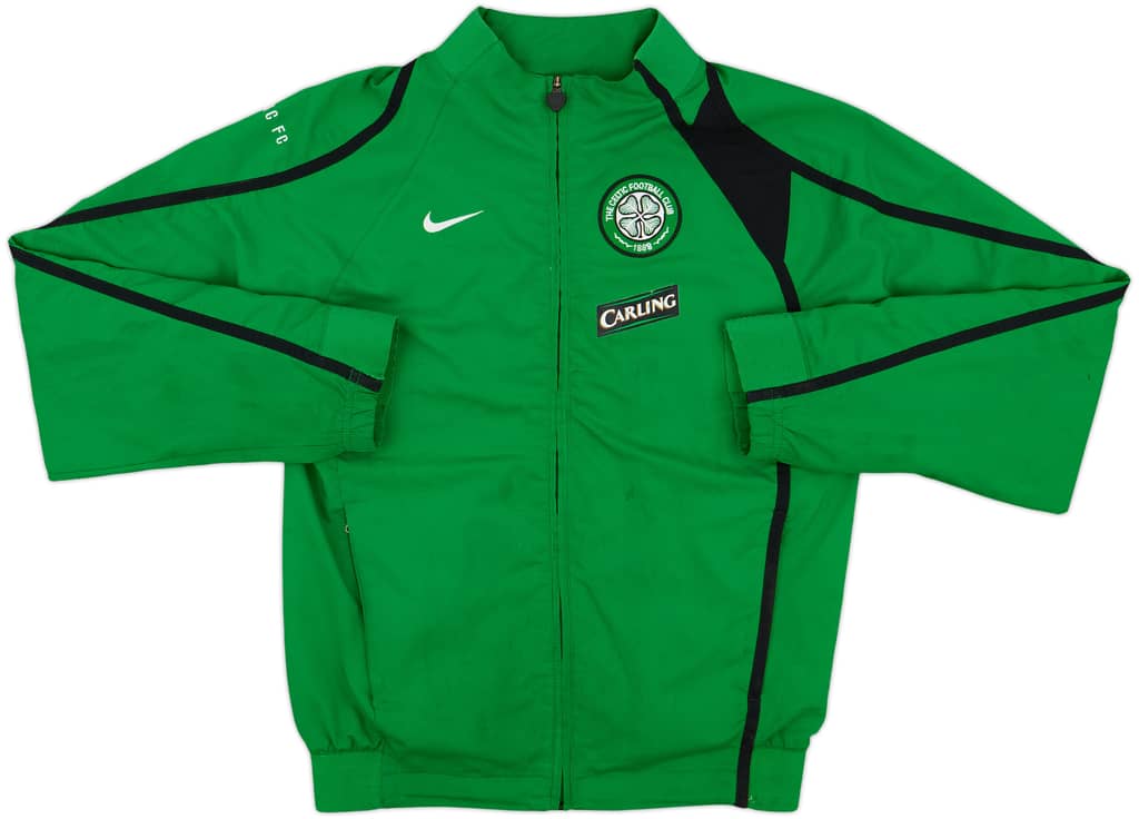 2007-08 Celtic Nike Track Jacket - 8/10 - (S)