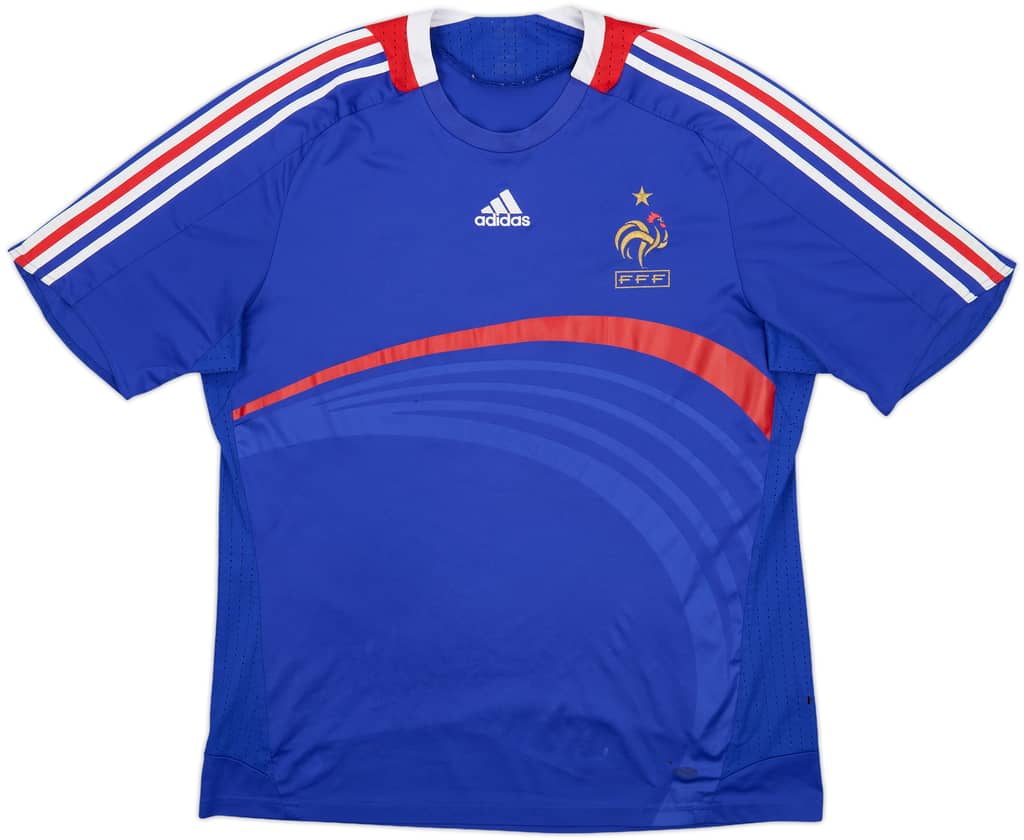 2007-08 France Home Shirt - 5/10 - (XL)