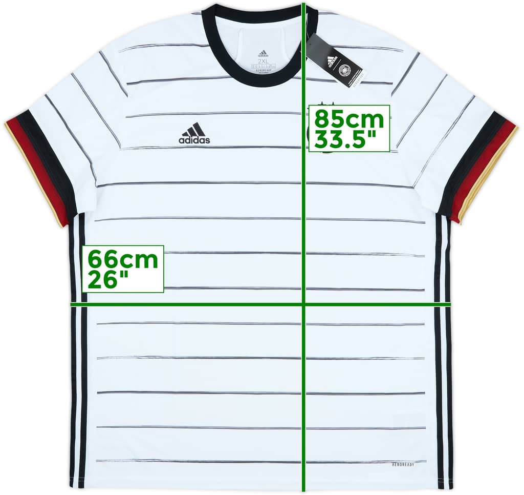 2020-21 Germany Home Shirt (XXL)