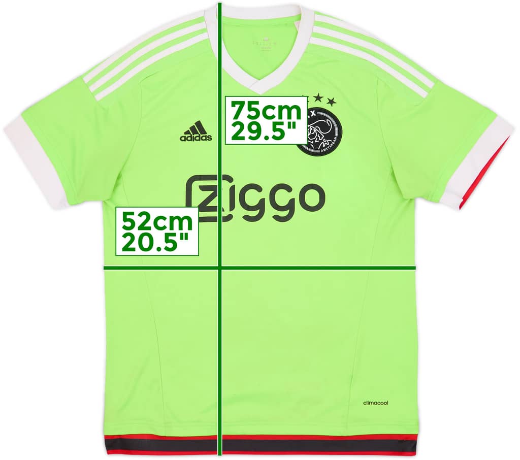 2015-16 Ajax Away Shirt - 6/10 - (M)