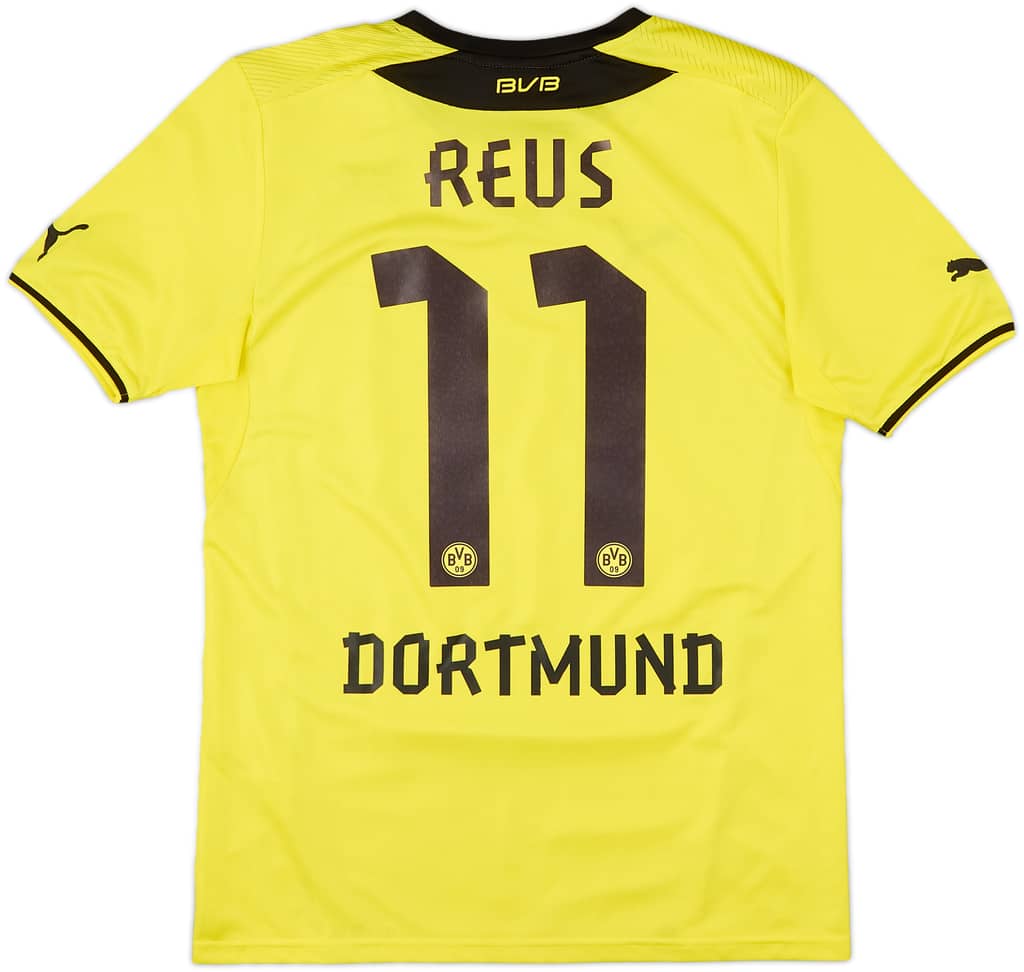 2013-14 Borussia Dortmund Home Shirt Reus #11 - 7/10 - (S)