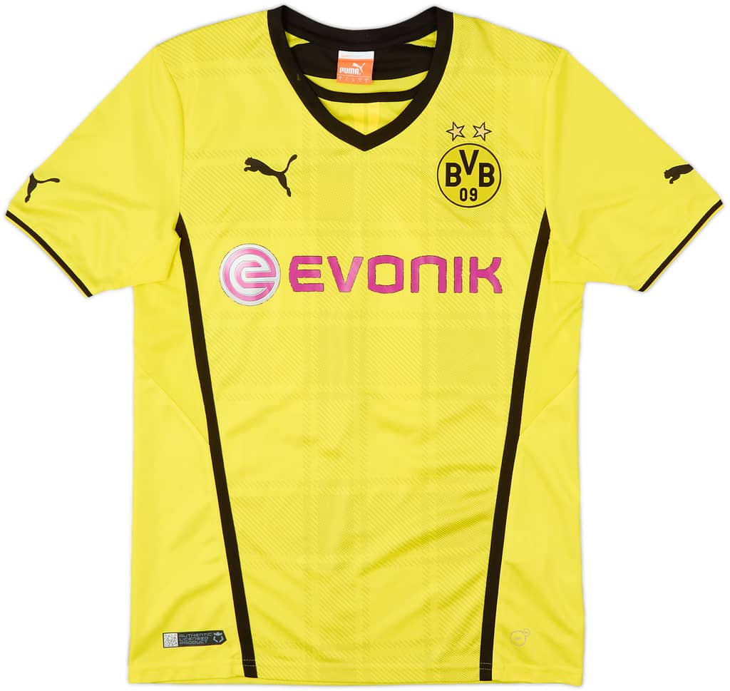 2013-14 Borussia Dortmund Home Shirt Reus #11 - 7/10 - (S)