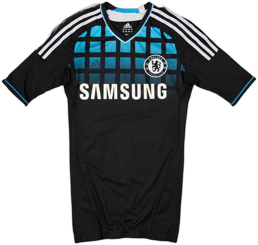 2011-12 Chelsea TechFit Away Shirt - 4/10 - (S)