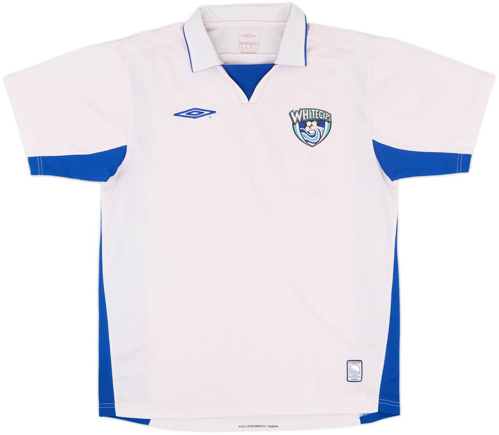 2005-06 Vancouver Whitecaps Home Shirt - 4/10 - (M)