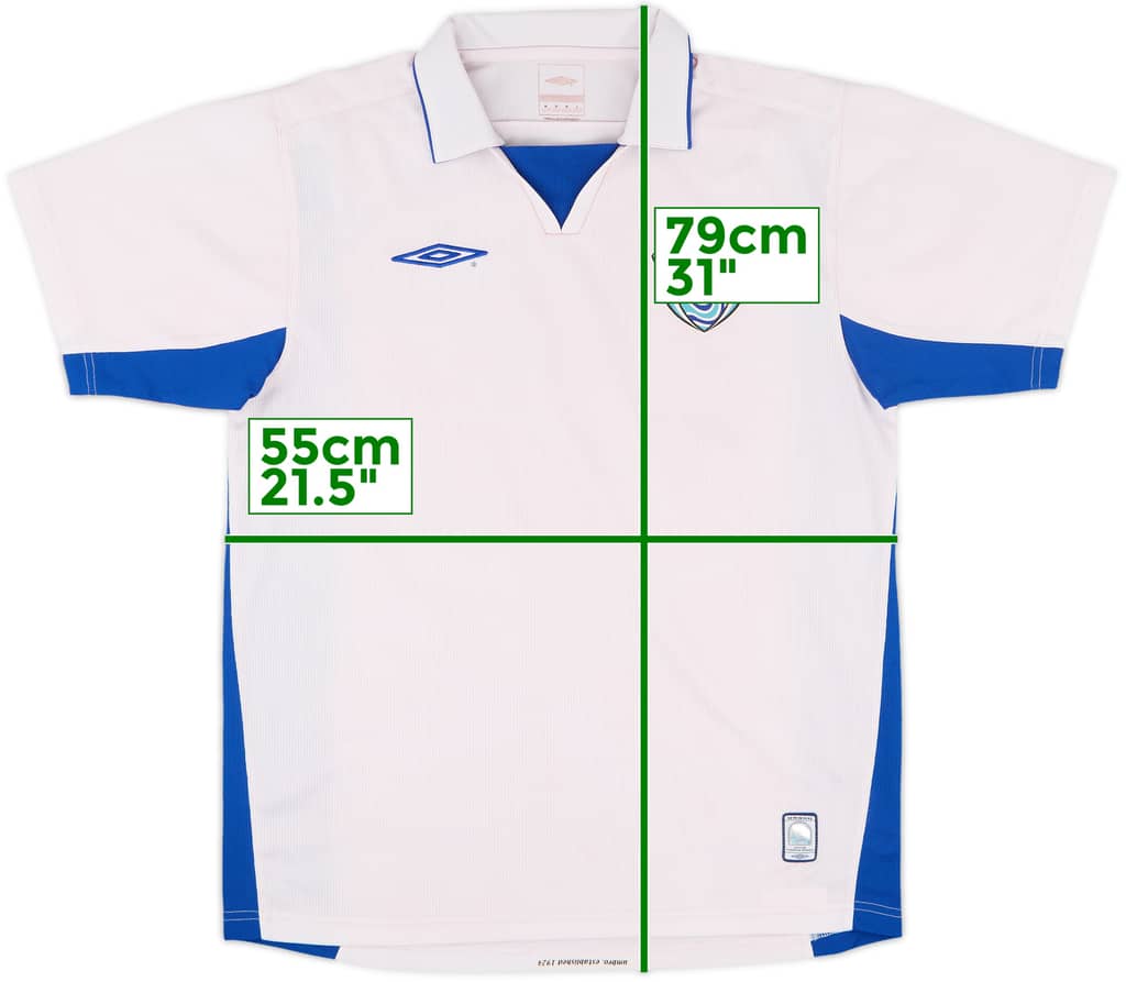 2005-06 Vancouver Whitecaps Home Shirt - 4/10 - (M)