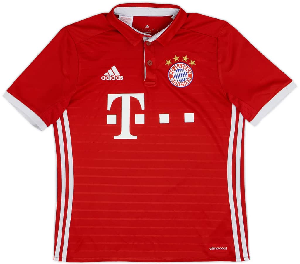 2016-17 Bayern Munich Home Shirt - 5/10 - (XL.Boys)