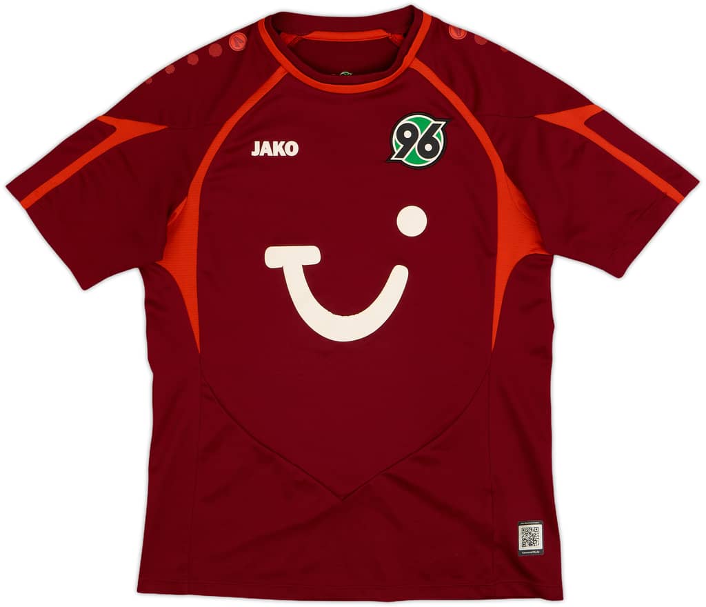 2013-14 Hannover 96 Home Shirt - 8/10 - (M.Boys)
