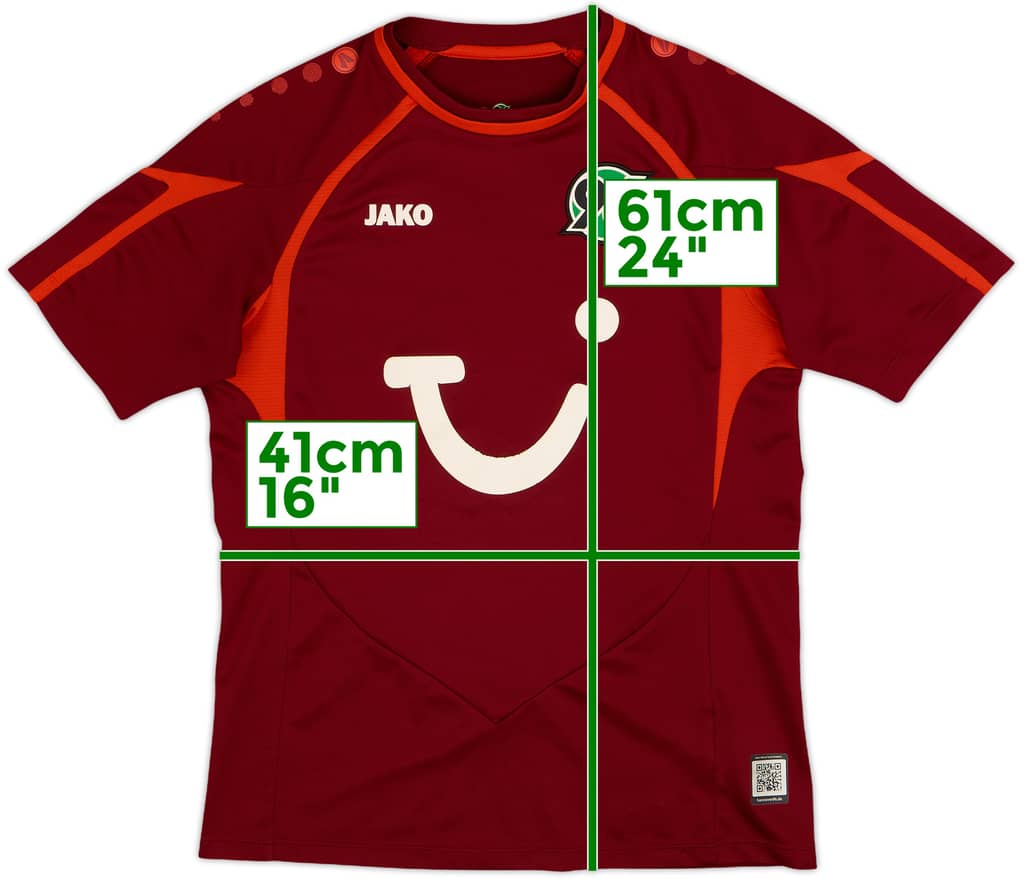2013-14 Hannover 96 Home Shirt - 8/10 - (M.Boys)