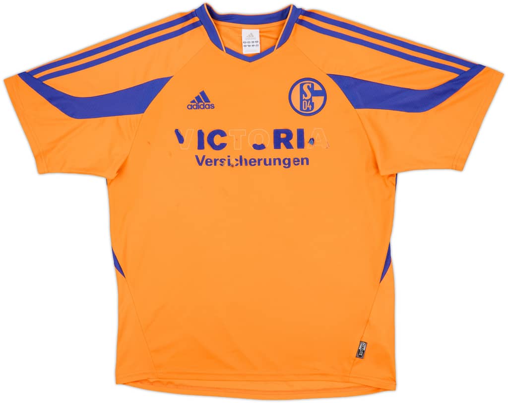 2003-04 Schalke Third Shirt - 4/10 - (M)