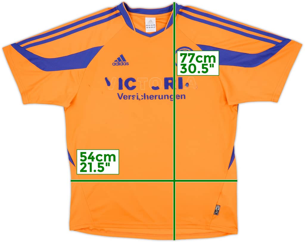 2003-04 Schalke Third Shirt - 4/10 - (M)